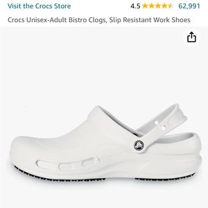 Slip resistant work Crocs *GOES TO BEST OFFER*